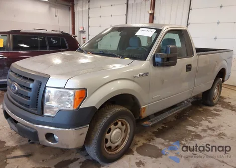 2011 Ford F-150 Xl/Xlt z USA, uszkodzony, nr VIN 1FTPF1ET1BKE15194